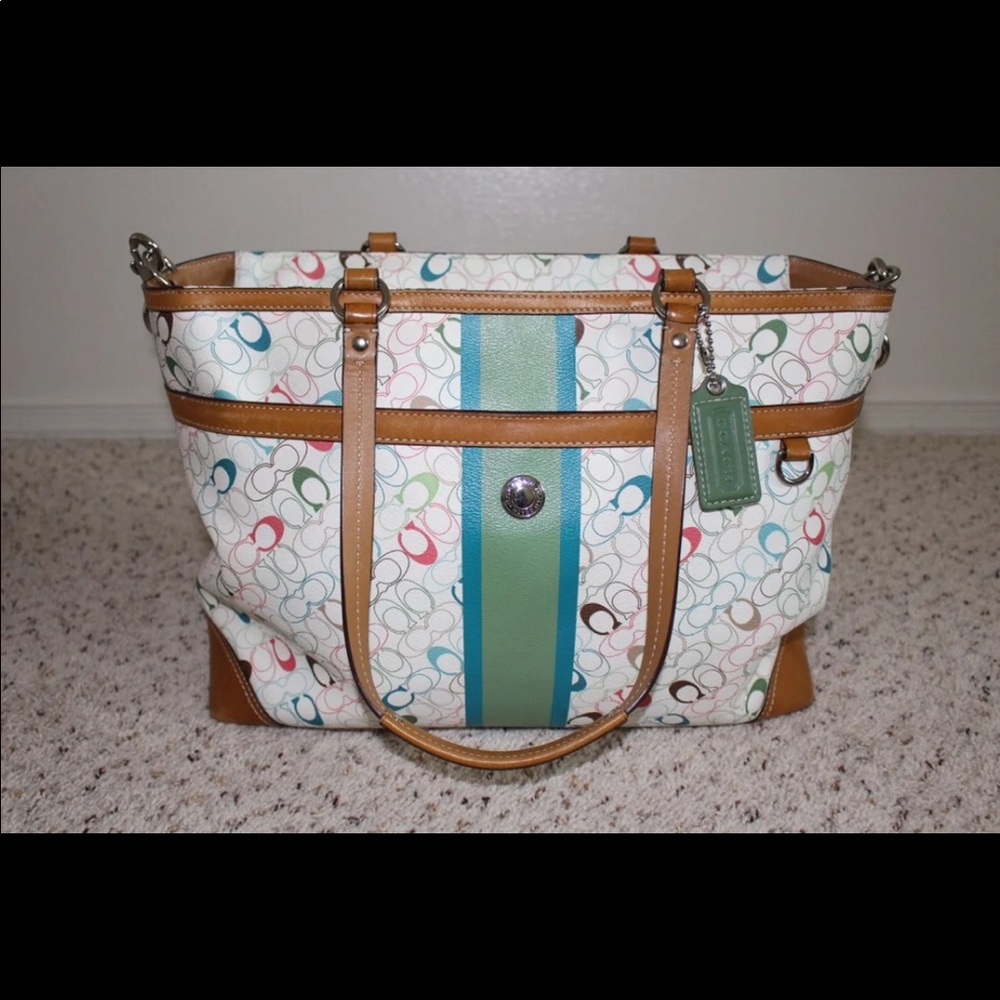 Coach Diaper Bag/XL Tote